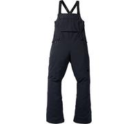 Burton - Salopette de ski/snowboard stretch - W Reserve 2L Stretch Slim Bib True Black - Taille S - Noir Noir S