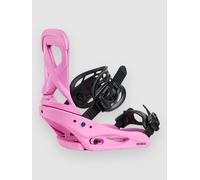 Burton Scribe Re Flex Woman Snowboard Bindings Rose M Femme