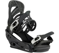 Burton - Fixations de snowboard All mountain - Scribe Black pour Femme - Taille L - Noir Noir L