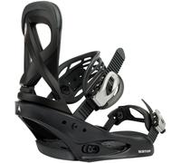 Burton Scribe Re-Flex Damen Snowboard Fixation Boucle Piste Noir 2025