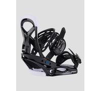 Burton - Fixations de snowboard all mountain - Smalls Black - Taille L - Noir Noir L