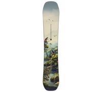 Burton - Planche De Snowboard Custom Flying V Jungle Homme - Homme - Taille 162 Wide - Vert