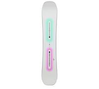 Burton - Snowboard all mountain - Custom Glow 2026 pour Homme - Taille 166W cm - Blanc Blanc 166W cm