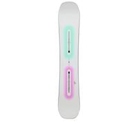 Burton - Snowboard all mountain - Custom Glow 2026 - Taille 154W cm - Blanc Blanc 154W cm