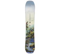 Burton - Snowboard all mountain - Custom Jungle 2026 pour Homme - Taille 154 cm - Vert Vert 154 cm