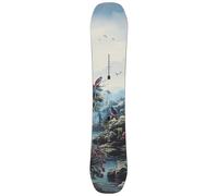 Burton - Snowboard all mountain - Custom Smalls 2026 - Taille Enfant 130 cm - Vert Vert 130 cm