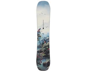 Burton - Snowboard all mountain - Custom Smalls 2026 - Taille Enfant 145 cm - Vert Vert 145 cm