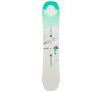 Burton - Snowboard all mountain - Feelgood Smalls 2026 en Bois - Taille Enfant 140 cm - Bleu Bleu 140 cm