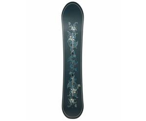 Burton - Snowboard all mountain / freeride - Counterbalance Deco 2026 - Taille 158W cm - Vert Vert 158W cm