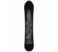 Burton - Snowboard all mountain / freeride - Counterbalance Hallucinate 2026 - Taille 162 cm - Noir Noir 162 cm