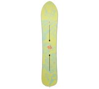 Burton - Snowboard all mountain - Ft Sketchartist 2026 en Bois - Taille 163 cm - Jaune Jaune 163 cm