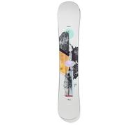 Burton - Snowboard all mountain - Hideaway 2026 pour Femme en Bois - Taille 155 cm - Blanc Blanc 155 cm
