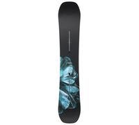 Burton - Snowboard all mountain - Process FV 2026 pour Homme - Taille 155 cm - Noir Noir 155 cm