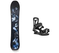 Burton - Snowboard freeride/all mountain - Pack Cartographer 2025 - Navy Navy 149 cm,154W cm,162 cm