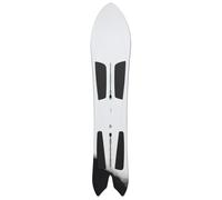 Burton - Snowboard freeride - Family Tree 3D Channelsurfer 2025 en Bois - Taille 150 cm - Blanc Blanc 150 cm