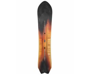 Burton - Snowboard freeride - Fish 3D Directional Flat Top 2027 - Taille 156 cm - Marron Marron 156 cm