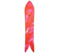 Burton - Snowboard freeride - Ft Smooth Operator 2026 en Bois - Taille 160 cm - Rouge Rouge 160 cm