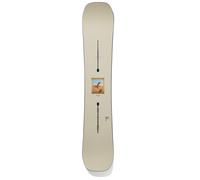 Burton - Snowboard freestyle - Good Company 2025 en Bois - Taille 148 cm - Beige Beige 148 cm