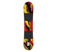BURTON Grom - Enfant - Rouge / Jaune / Noir - taille 130- modèle 2025