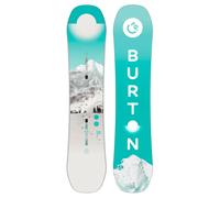Burton Planche de snowboard Feelgood Smalls Junior Vert 135 cm Enfants