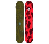 Burton Ft Hometown Hero Camber Junior Snowboard Rouge 130 Enfants