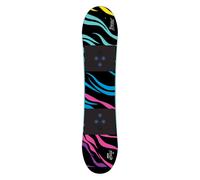 Burton - Snowboard - Mini Grom 2025 en Bois - Taille Enfant 100 cm - Noir Noir 100 cm