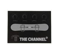 Burton Snowboard onderdelen EST Comp Kit Black One