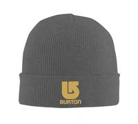 Burton Snowboard Sportive Casquette Chaude tricotée Bonnet de Mode Bonnet Automne-Hiver Outdoor Bonnets pour Hommes Femmes Adultes