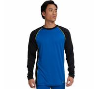 Burton Sous-Vêtements Technique X Crew Midweight Camo, Lapis Blue/Black