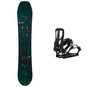 Burton - Splitboard - Pack Ft Highfidelity Splitboard 2026 - Noir Noir 162 cm