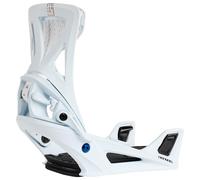 Burton - Fixations de snowboard all mountain - Genesis Step On White pour Homme - Taille M - Blanc Blanc M