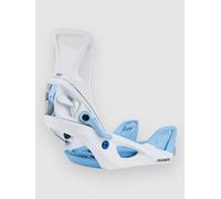 Burton Step On Smalls 2026 Kids Fixations de snowboard bleu L