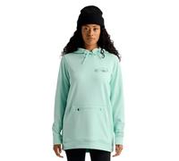 Burton Oak Long Hoodie Bleu L Femme