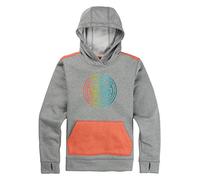 Burton Sweat à Capuche pour Enfant en chêne XS Grey Heather/Crabapple Heather
