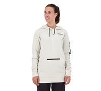 Burton - Sweat Polaire Oak Long Pullover Hoodie Blanc Femme - Femme - Taille m - Blanc