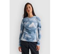 Burton Synthetic Midweight Crew Haut technique à motifs S