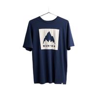 Burton - T-Shirt À Manches Courtes Coupe Classique Mountain High, Dress Blue, M