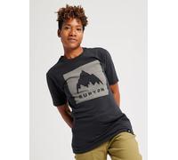 Burton - T-Shirt À Manches Courtes Coupe Classique Mountain High, True Black, M