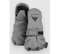 Burton Goretex Gloves Gris 5-6 Years Garçons,Filles