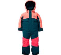 Burton - Combinaison de ski/snowboard - Toddlers 2L One Piece Peach Echo Deep Emerald en Matières Recyclées - Taille Enfant 2 ans - Navy Navy 2 ans