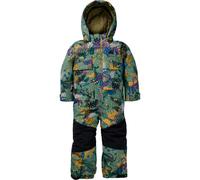 BURTON Td One Piece - Enfant - Vert / Noir / Multicolore - taille 3 ans- modèle 2026