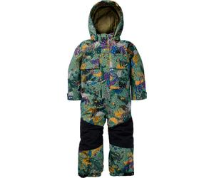 BURTON Td One Piece - Enfant - Vert / Noir / Multicolore - taille 3 ans- modèle 2026
