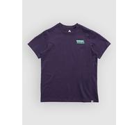 Burton Throwback 1992 Short Sleeve T-shirt Violet M