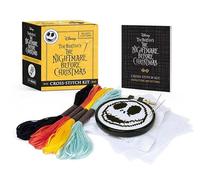 Burton, Tim - Disney Tim Burton's The Nightmare Before Christmas Cross-Stitch Kit