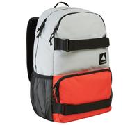 Burton - Treble Yell 21L Gray Cloud Fiesta Red - Sac à dos