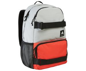 Burton - Treble Yell 21L Gray Cloud Fiesta Red - Sac à dos