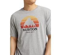 Burton Underhill T-Shirt Homme Gray Heather FR : XS (Taille Fabricant : XS)
