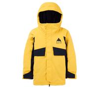 Veste à capuche Burton Ascutney 2L jaune noir enfant - S