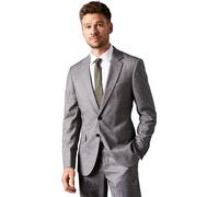 Burton - Veste de costume simple boutonnage pour homme BW1806 (46R) (Gris moyen)