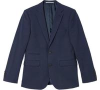 Burton - Veste de costume simple boutonnage pour homme BW843 (42R) (Bleu marine)